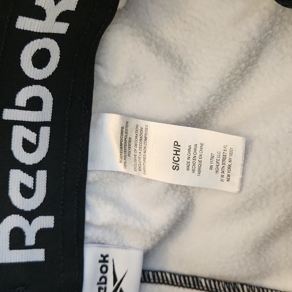 Reebok Men's Endeavor Jogger Pants Slim Fit Black Gray Cameo Size S - Picture 13 of 13